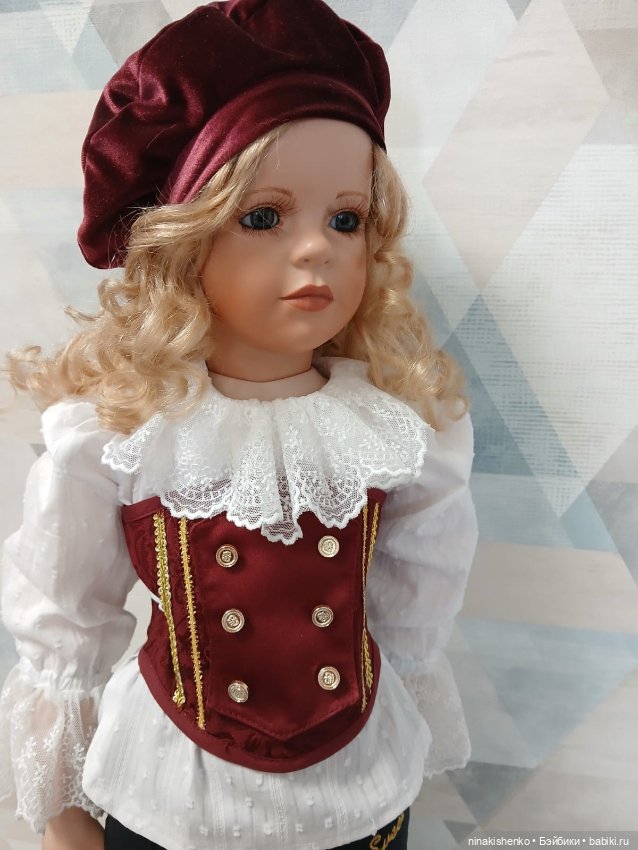 Кукла Малена — Фарфоровые куклы (фото 2)