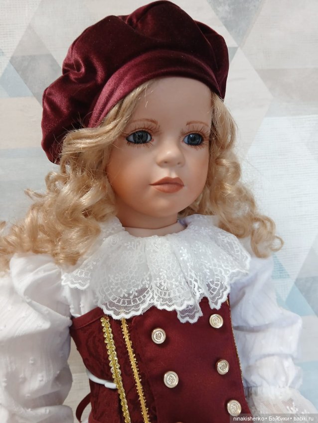 Кукла Малена — Фарфоровые куклы (фото 3)