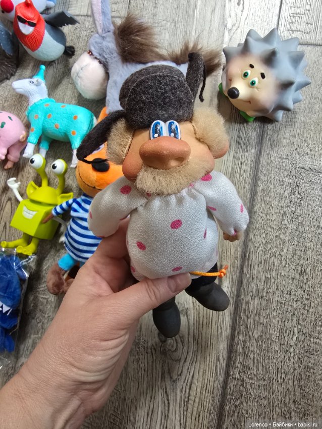 Разные фигурки Макдональдс, авторские, СССР и прочее (фото 7)