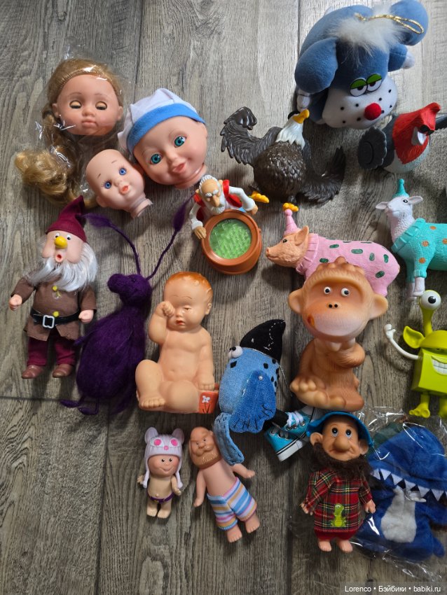 Разные фигурки Макдональдс, авторские, СССР и прочее (фото 8)