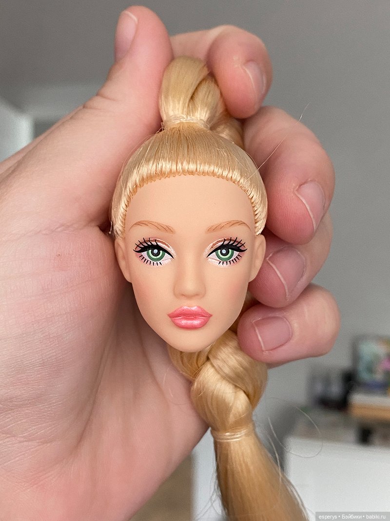 Голова Defa Lucy — Тела и головы для кукол (фото 5)