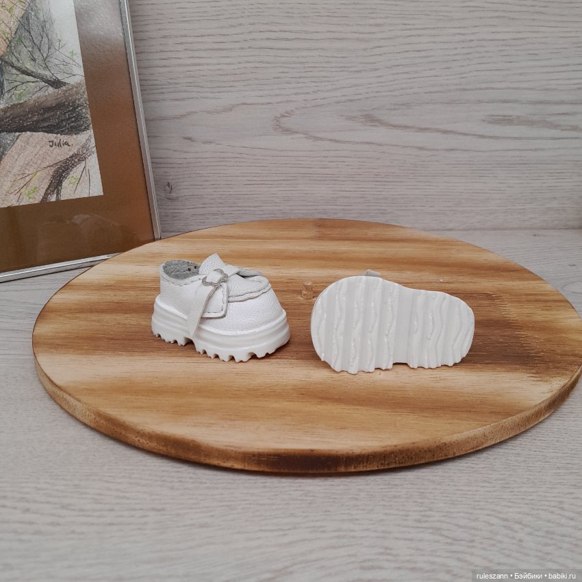 Лоферы на платформенной 3D подошве для Паола Рейна (фото 5)