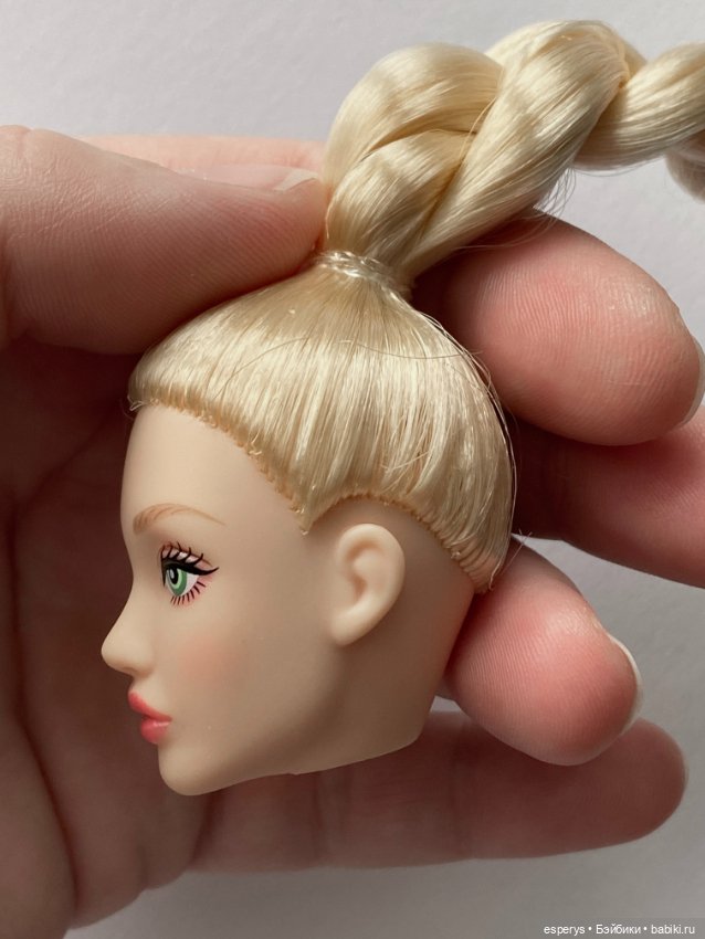 Голова Defa Lucy — Тела и головы для кукол (фото 3)