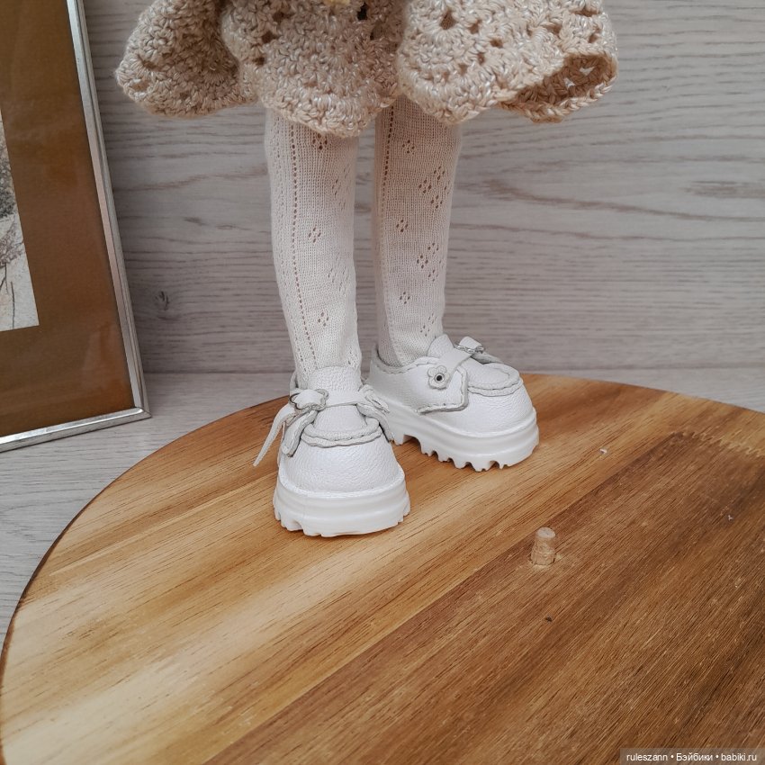 Лоферы на платформенной 3D подошве для Паола Рейна (фото 7)