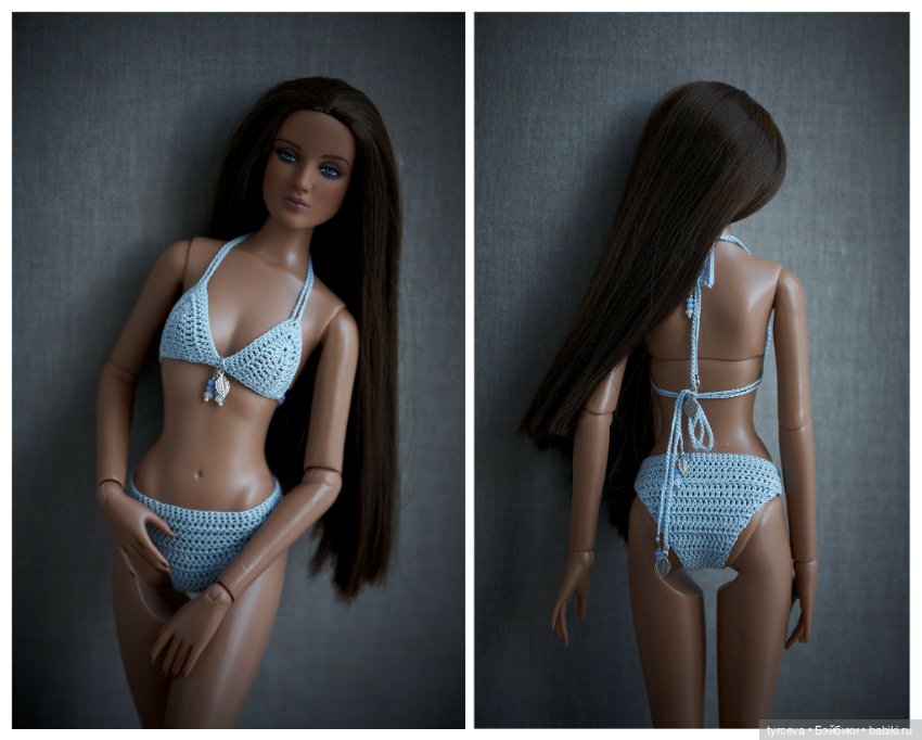 Комплекты белья для девочек Тоннер и кукол аналогичного размера (фото 6)