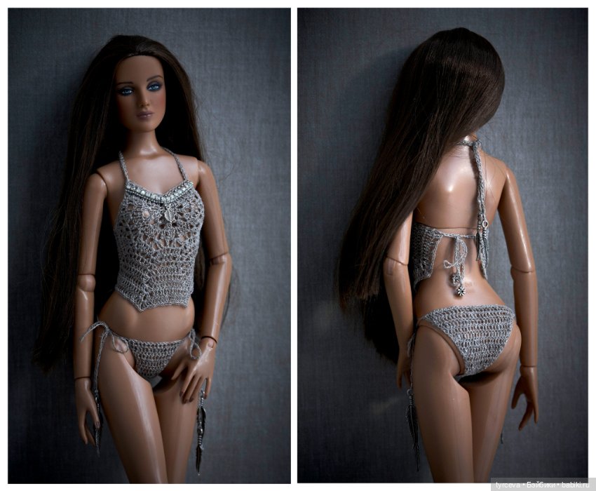 Комплекты белья для девочек Тоннер и кукол аналогичного размера (фото 2)