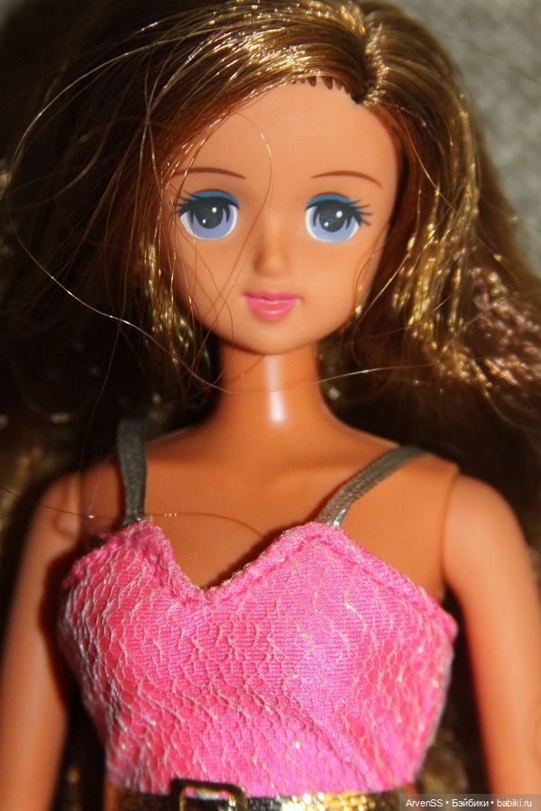 Первый выпуск подружки Дженни Джулианы компании Такара (фото 2)