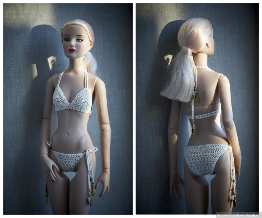 Комплекты белья для девочек Тоннер и кукол аналогичного размера (фото 7)