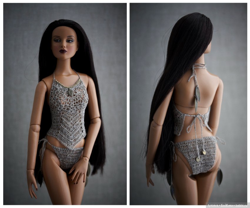 Комплекты белья для девочек Тоннер и кукол аналогичного размера