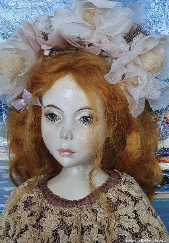Джульетта, Ольга Сукач — Авторские куклы (фото 2)