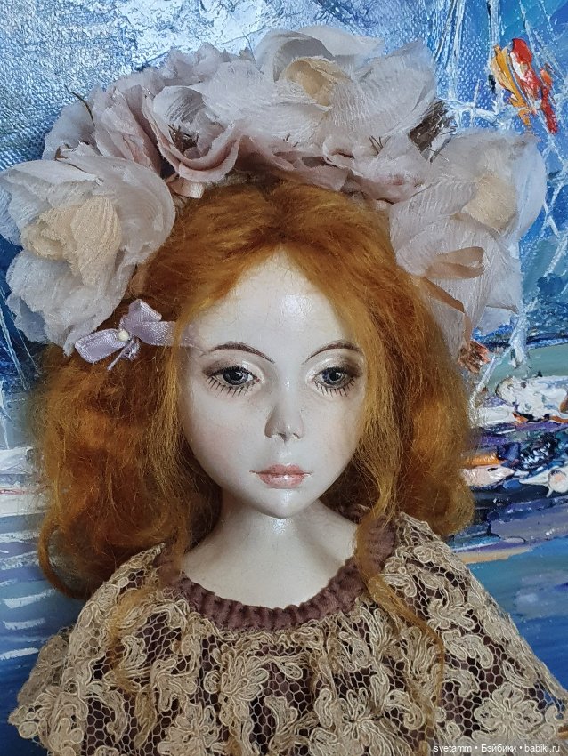 Джульетта, Ольга Сукач — Авторские куклы