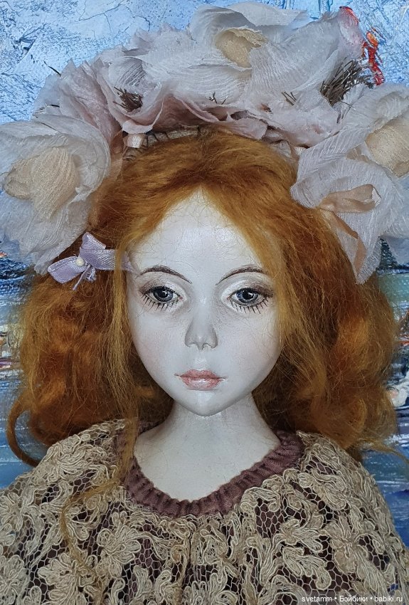 Джульетта, Ольга Сукач — Авторские куклы (фото 4)