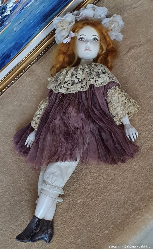 Джульетта, Ольга Сукач — Авторские куклы (фото 10)