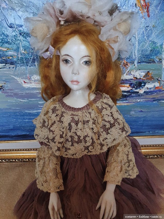 Джульетта, Ольга Сукач — Авторские куклы (фото 5)