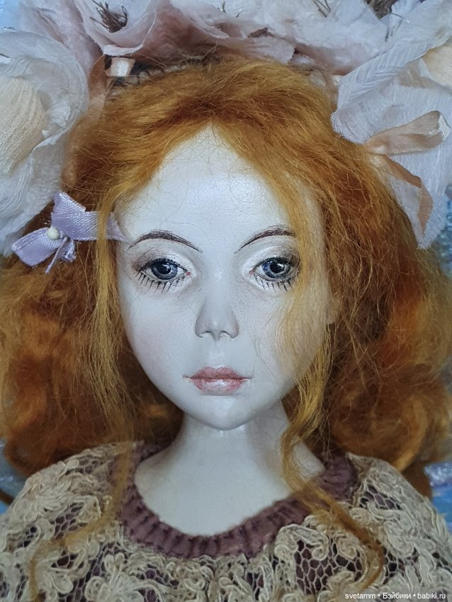 Джульетта, Ольга Сукач — Авторские куклы (фото 3)