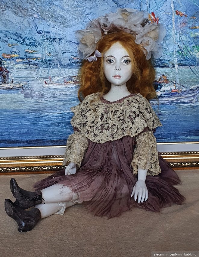 Джульетта, Ольга Сукач — Авторские куклы (фото 7)