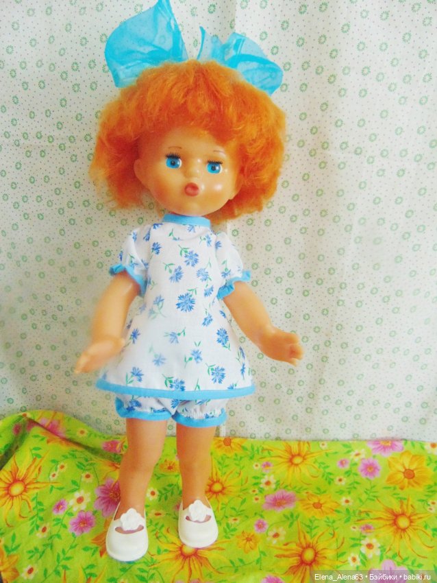 Саша ленигрушка — Винтажные куклы и игрушки детства