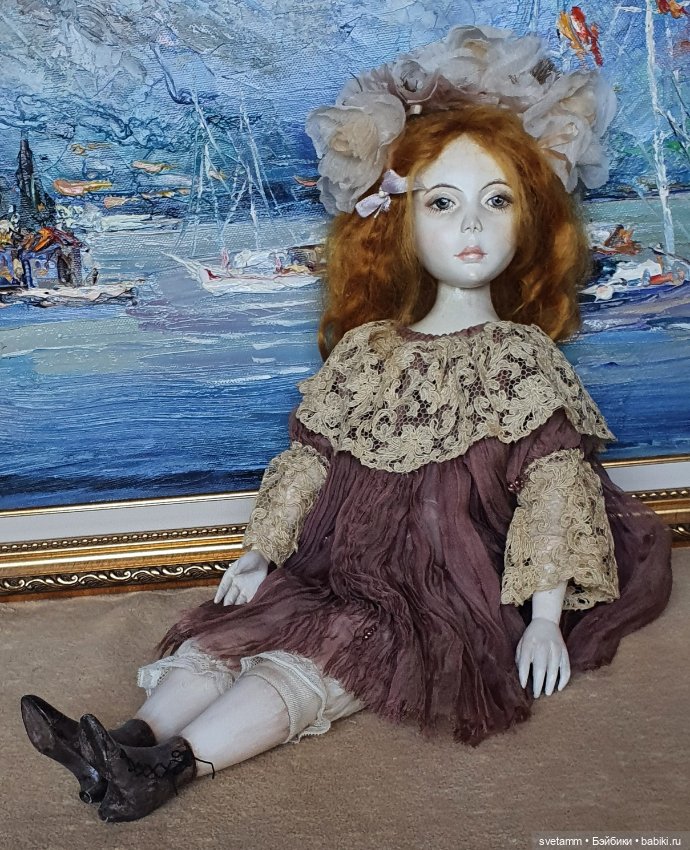 Джульетта, Ольга Сукач — Авторские куклы (фото 8)