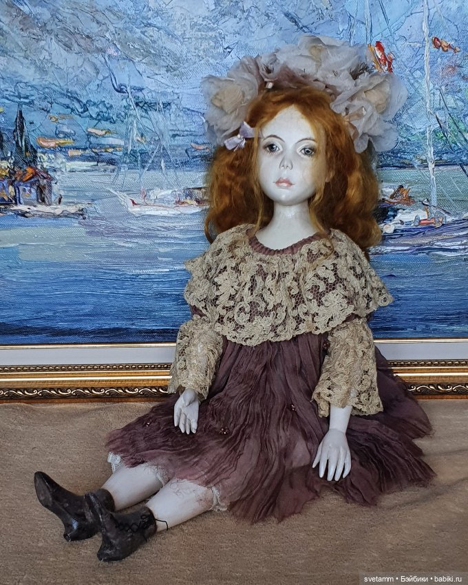 Джульетта, Ольга Сукач — Авторские куклы (фото 6)