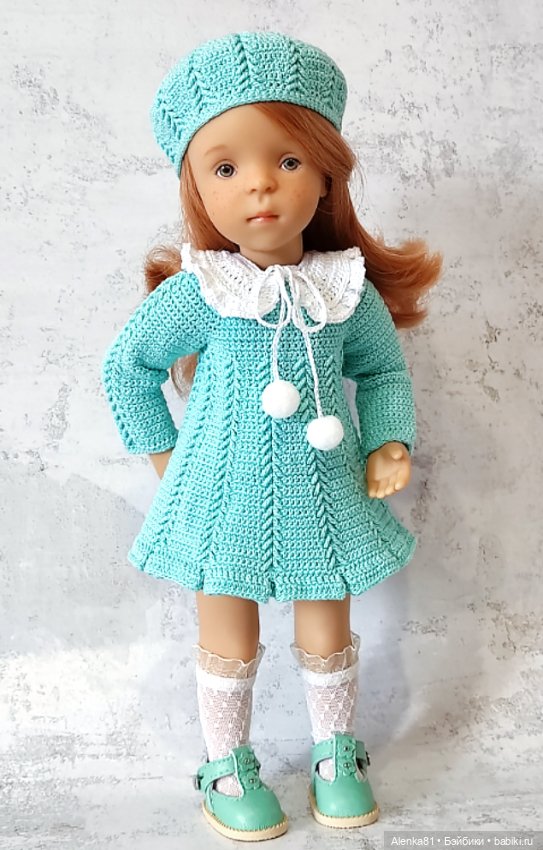 Мастер-класс по вязанию крючком для кукол минуш "КОЛОСКИ-М(часть1) (фото 8)