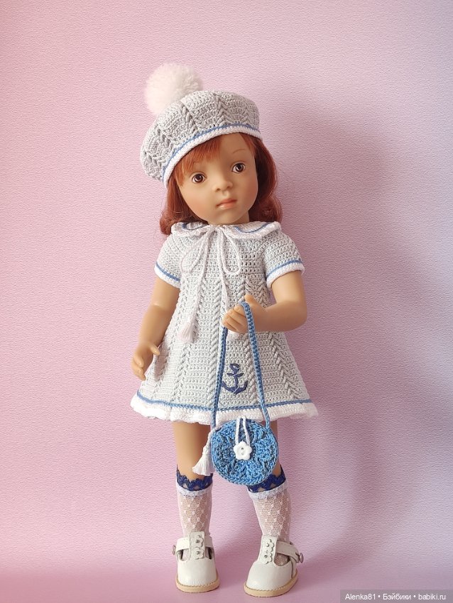 Мастер-класс по вязанию крючком для кукол минуш "КОЛОСКИ-М(часть1) (фото 6)
