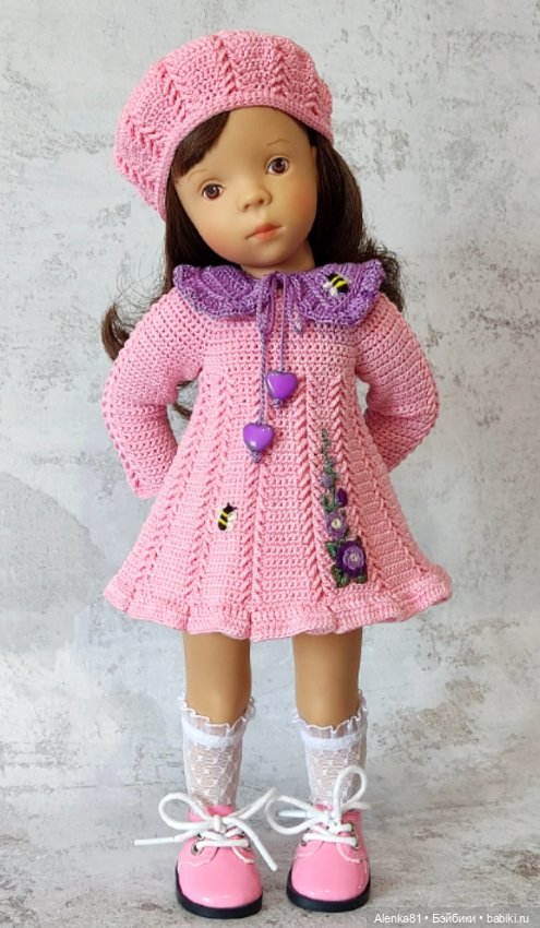 Мастер-класс по вязанию крючком для кукол минуш "КОЛОСКИ-М(часть1) (фото 2)