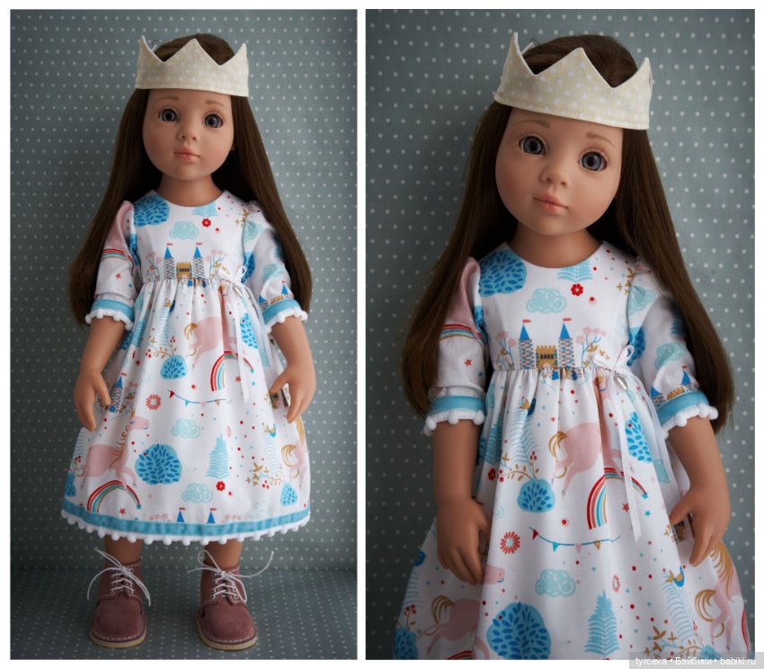 Платья и комбинезоны для девочек GOTZ (фото 8)