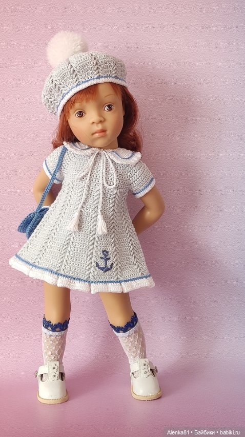 Мастер-класс по вязанию крючком для кукол минуш "КОЛОСКИ-М(часть1) (фото 5)