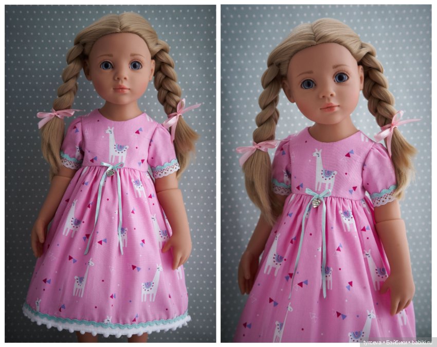 Платья и комбинезоны для девочек GOTZ (фото 7)