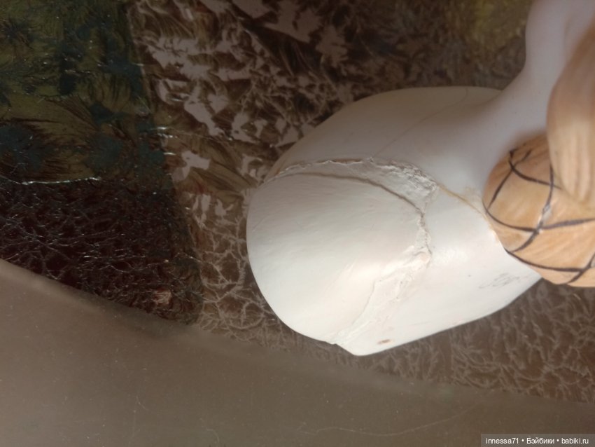 Антикварная дама-париан в стиле императрицы Евгении,реставрация (фото 3)