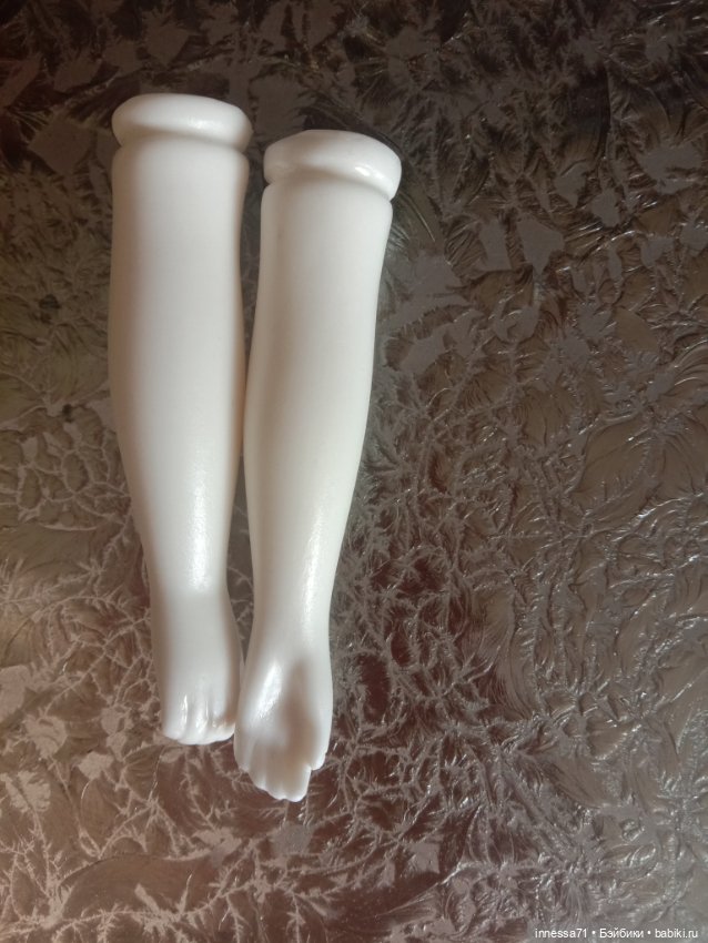 Антикварная дама-париан в стиле императрицы Евгении,реставрация (фото 6)