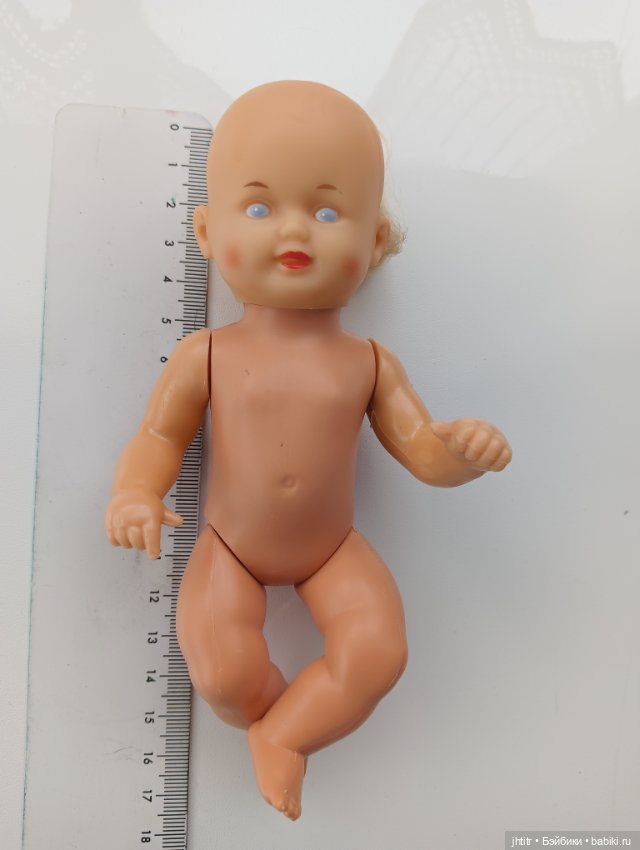 Пупс ГДР ,черепашка — Винтажные куклы и игрушки детства