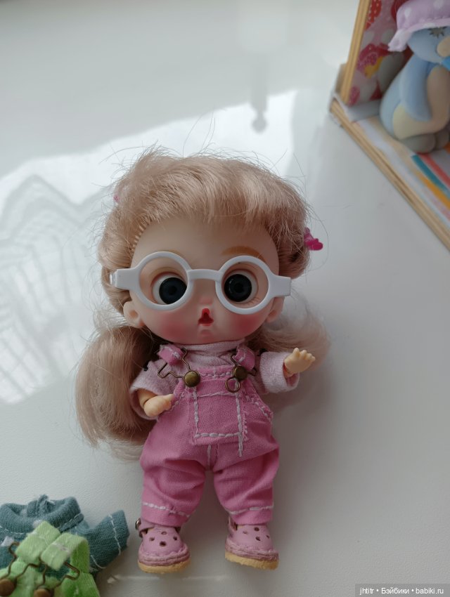 Комната с мебелью для шарнирной малышки (фото 4)