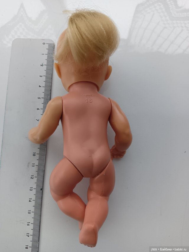 Пупс ГДР ,черепашка — Винтажные куклы и игрушки детства (фото 2)