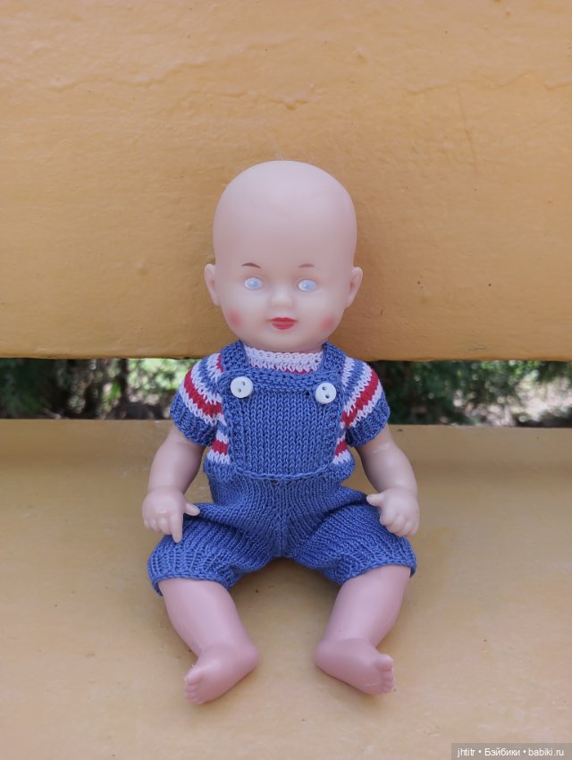 Пупс ГДР ,черепашка — Винтажные куклы и игрушки детства (фото 4)