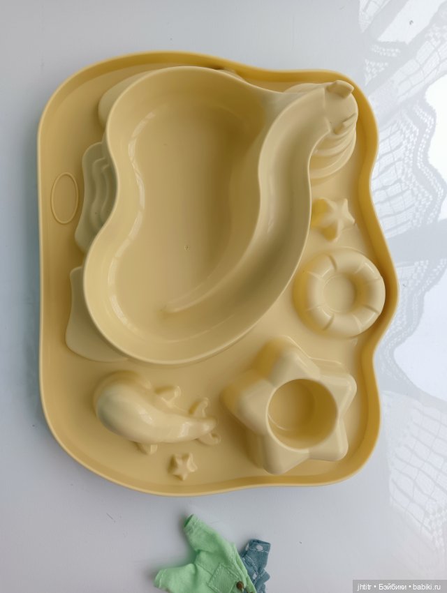 Комната с мебелью для шарнирной малышки (фото 5)