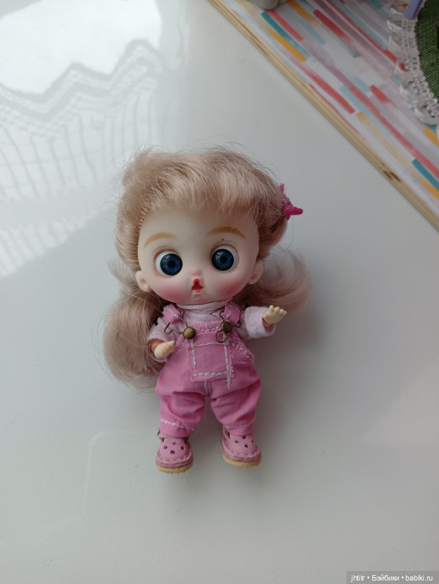 Комната с мебелью для шарнирной малышки (фото 8)