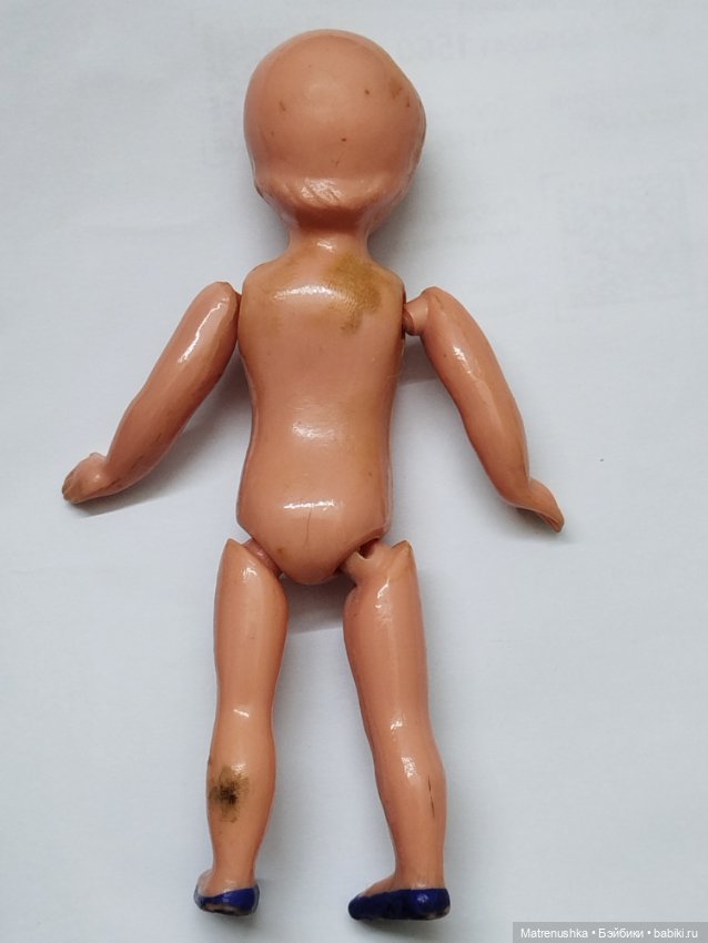 Редкая куколка времён СССР (фото 3)