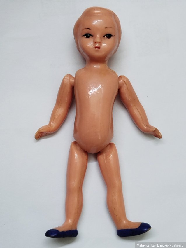 Редкая куколка времён СССР (фото 2)