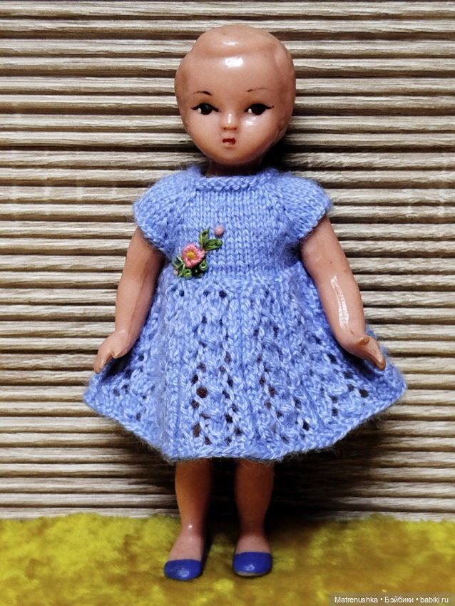 Редкая куколка времён СССР