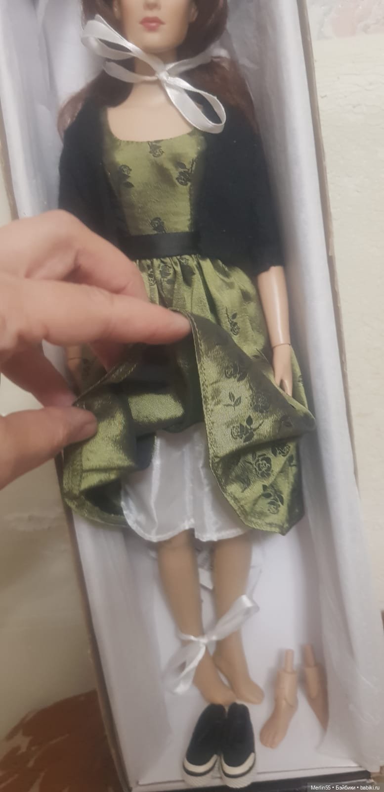 Куклы тоннер Белла и Эдвард 2010 год (фото 7)