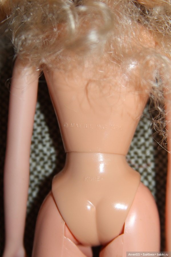 Винтажная МаБа Барби (второе поколение) позднего периода (фото 7)