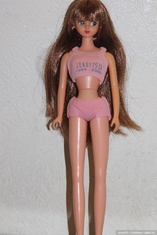 Винтажная подружка Дженни Мей Лин компании Такара (фото 7)