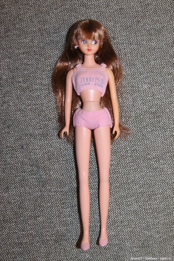 Винтажная подружка Дженни Мей Лин компании Такара (фото 4)