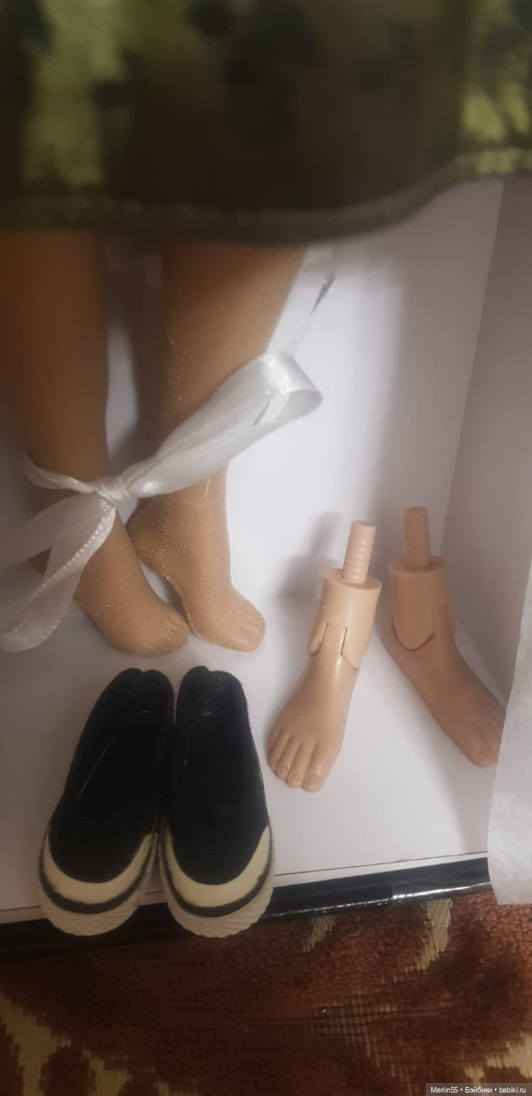 Куклы тоннер Белла и Эдвард 2010 год (фото 8)