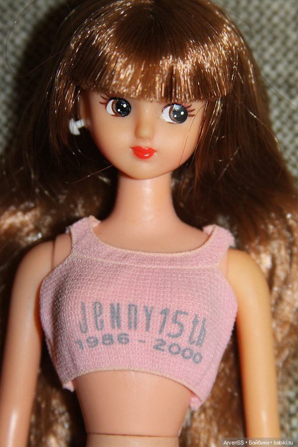 Винтажная подружка Дженни Мей Лин компании Такара (фото 5)