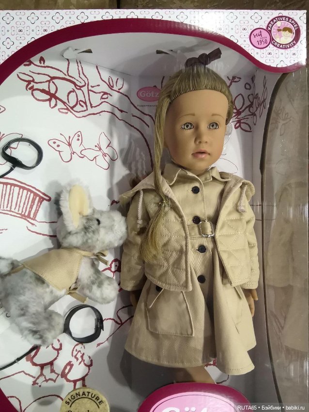 Бланка из Барселоны, новинка 2023 года от Gotz, лимитный выпуск