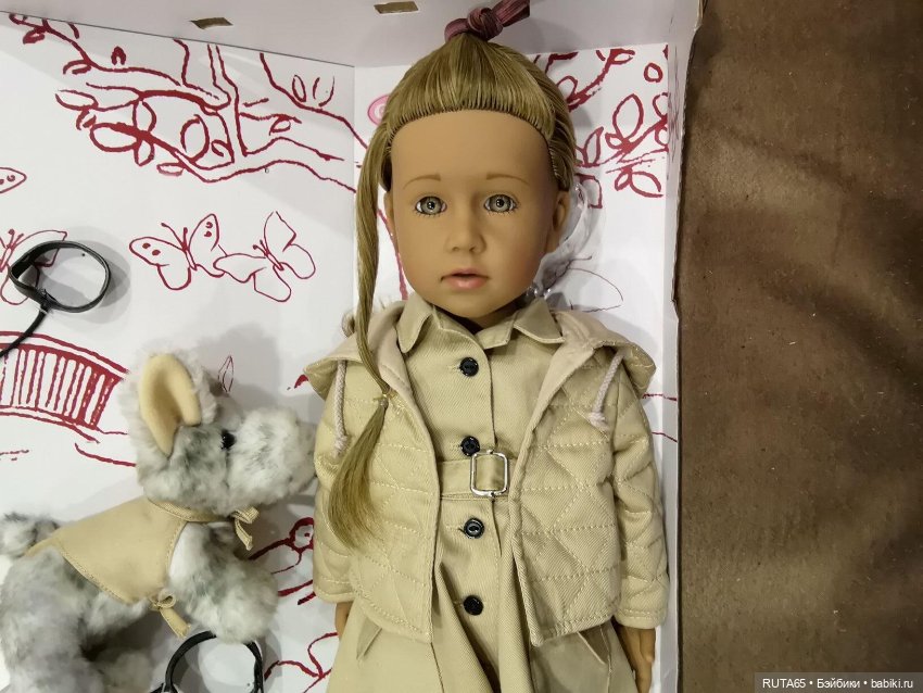 Бланка из Барселоны, новинка 2023 года от Gotz, лимитный выпуск (фото 7)