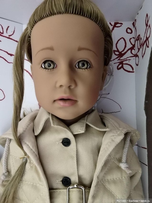 Бланка из Барселоны, новинка 2023 года от Gotz, лимитный выпуск (фото 4)