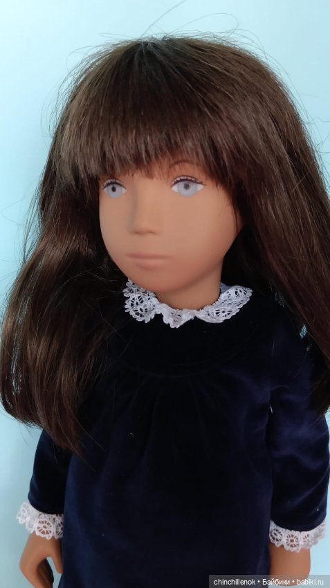Сашенька в бархате Velvet Sasha doll Morgenthaler (фото 3)